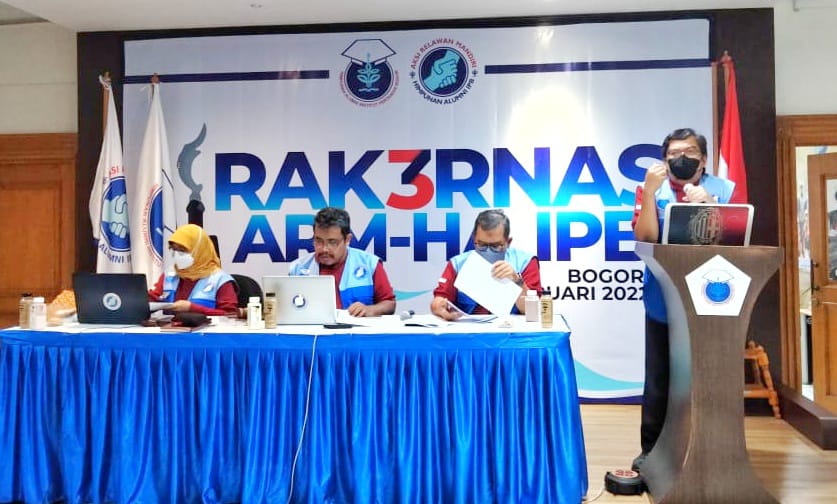 Gelar Rakernas III, ARM HA-IPB Tetapkan Rencana Strategis 2022-2024